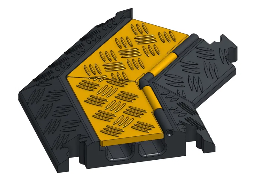 Mô hình Ramp Luồn Dây Cáp - Image 3