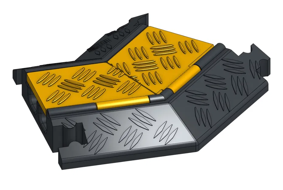 Mô hình Ramp Luồn Dây Cáp - Image 4