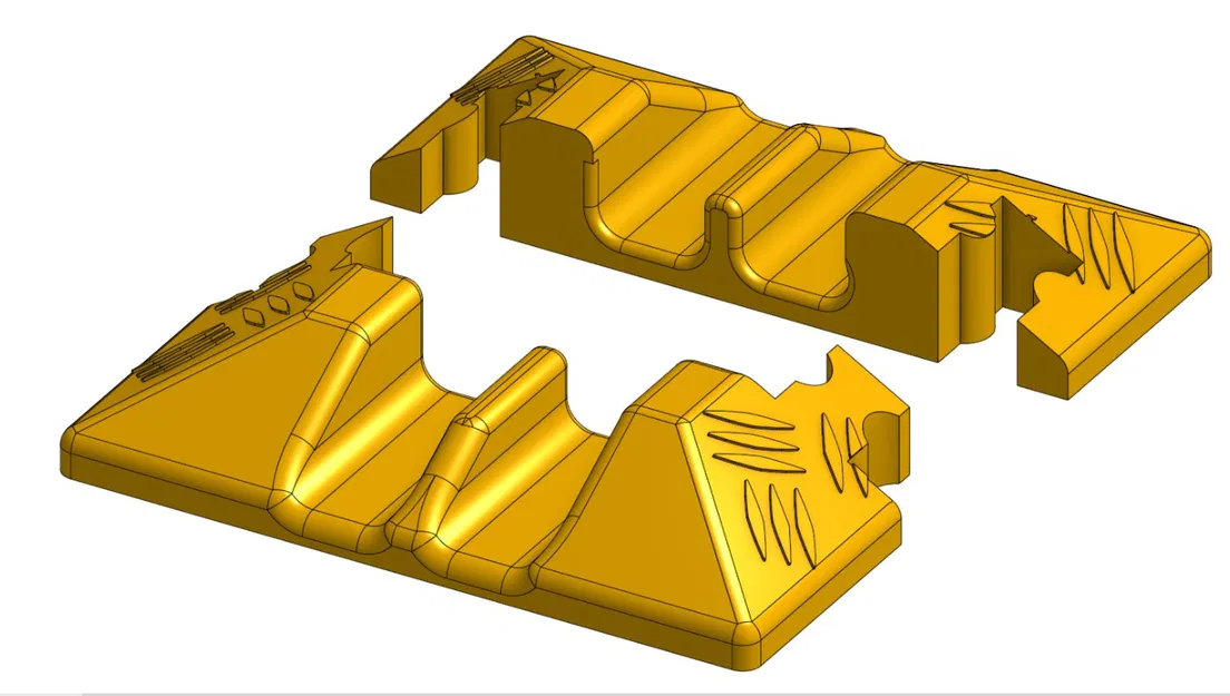 Mô hình Ramp Luồn Dây Cáp - Image 5