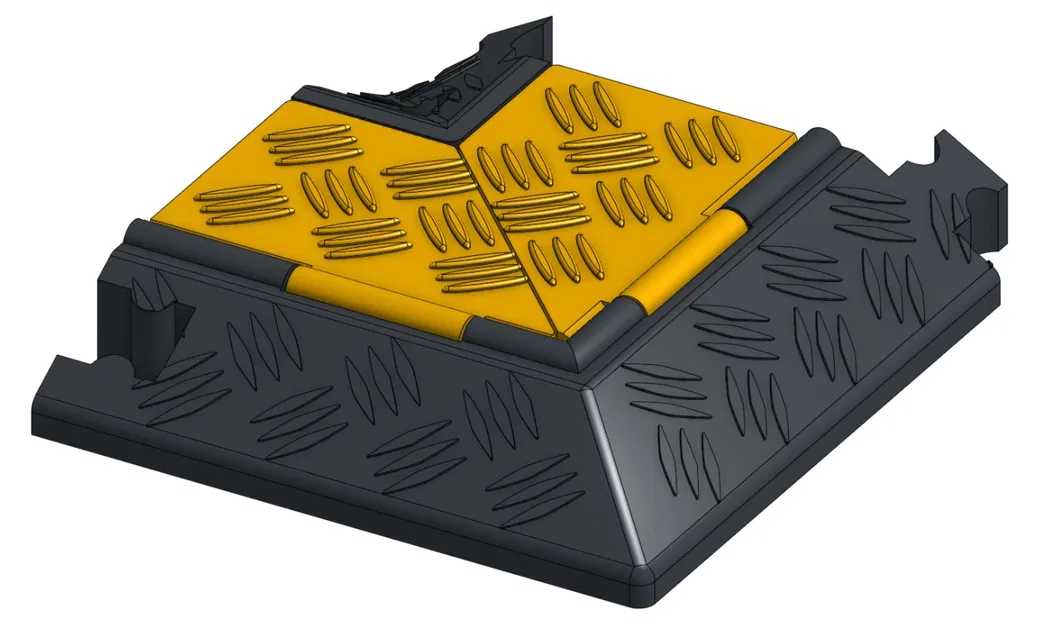 Mô hình Ramp Luồn Dây Cáp - Image 6