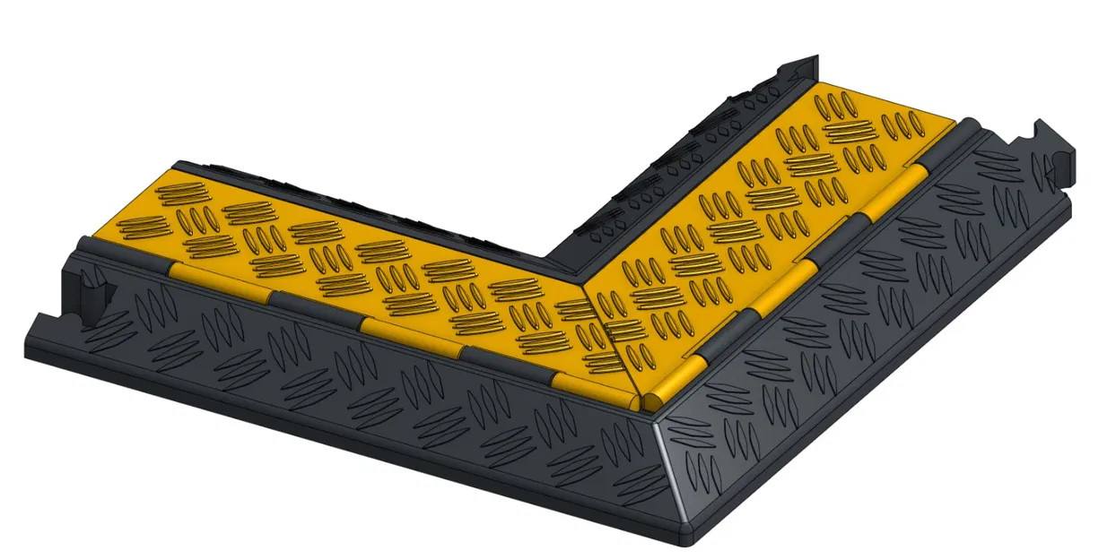 Mô hình Ramp Luồn Dây Cáp - Image 7