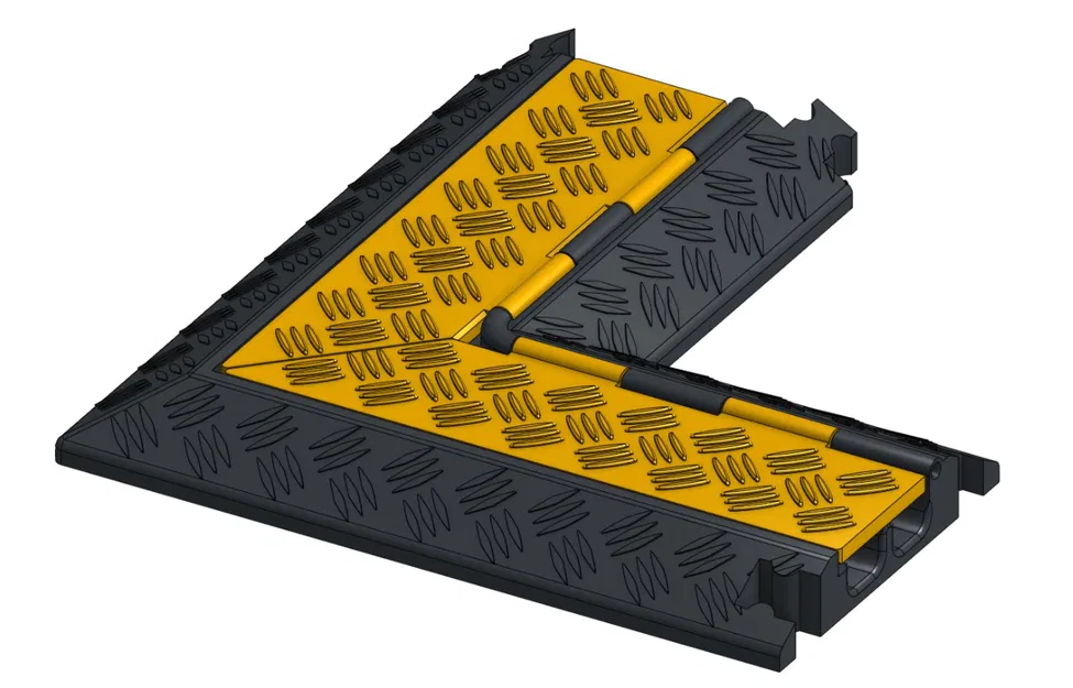 Mô hình Ramp Luồn Dây Cáp - Image 8