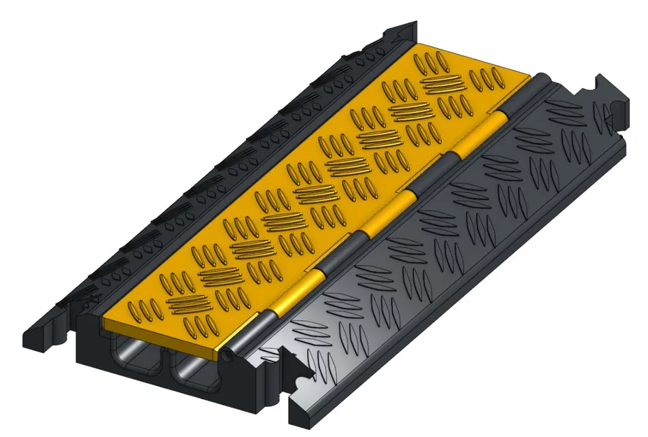 Mô hình Ramp Luồn Dây Cáp - Image 9