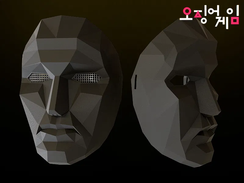 Mặt Nạ Người Chỉ Huy Squid Game - Image 2