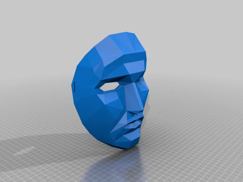 Mặt Nạ Người Chỉ Huy Squid Game - Image 5