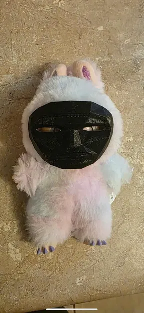 Labubu - Mặt nạ Trò chơi Con mực - Image 1