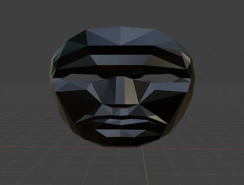 Labubu - Mặt nạ Trò chơi Con mực - Image 2