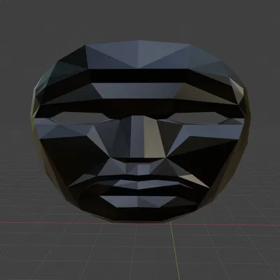 Labubu - Mặt nạ Trò chơi Con mực