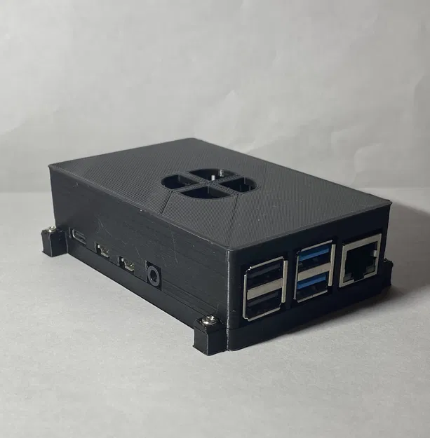 Vỏ Raspberry Pi 4 Đơn Giản - Image 1