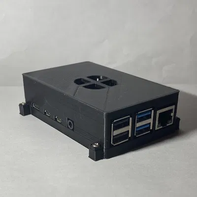 Vỏ Raspberry Pi 4 Đơn Giản