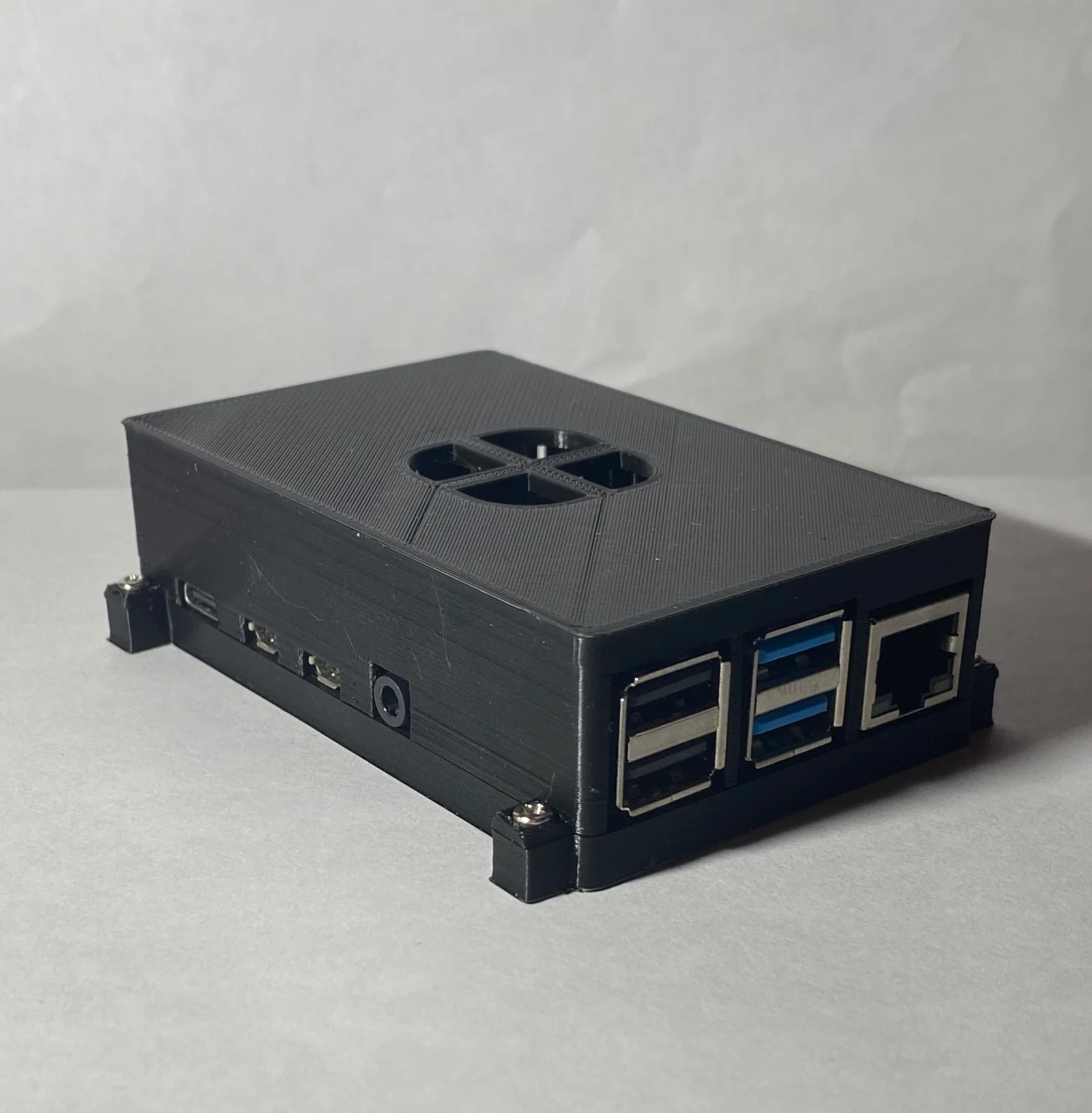 Vỏ Raspberry Pi 4 Đơn Giản 1