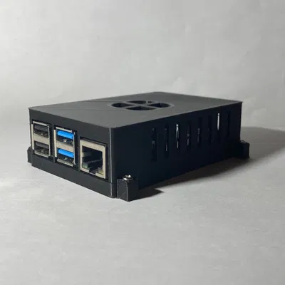 Vỏ Raspberry Pi 4 Đơn Giản
