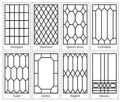 Mẫu Khung Cửa Sổ - Image 2