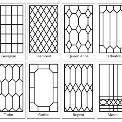 Mẫu Khung Cửa Sổ