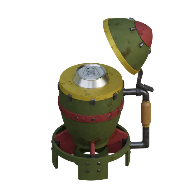 Giá Đỡ Lon Nước Mini Nuke Fallout 76 - Image 2