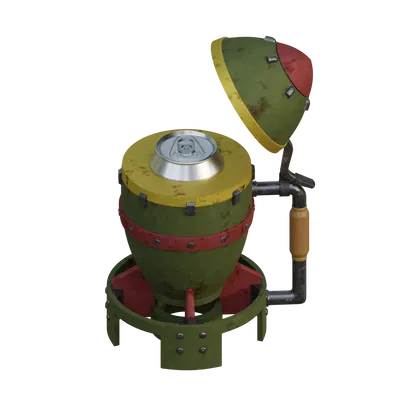 Giá Đỡ Lon Nước Mini Nuke Fallout 76