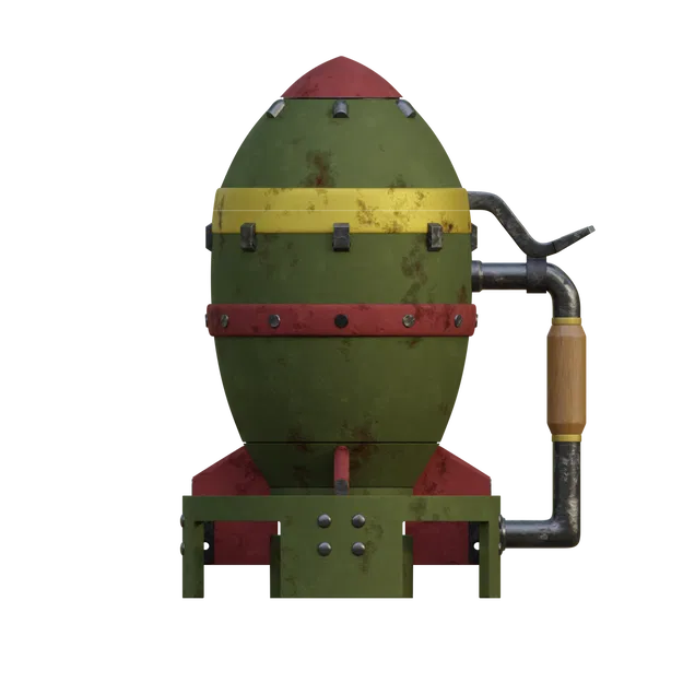 Giá Đỡ Lon Nước Mini Nuke Fallout 76 - Image 3