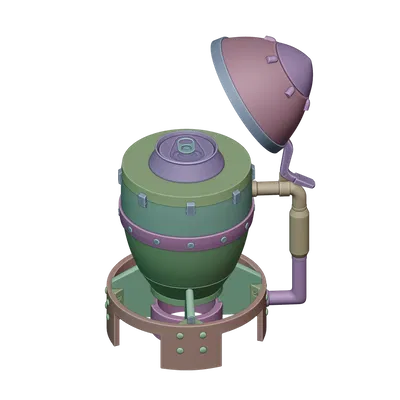 Giá Đỡ Lon Nước Mini Nuke Fallout 76