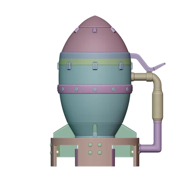 Giá Đỡ Lon Nước Mini Nuke Fallout 76 - Image 5