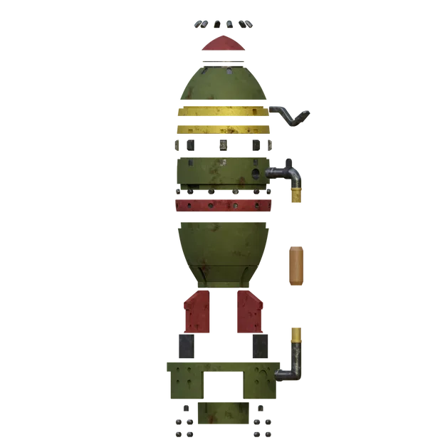 Giá Đỡ Lon Nước Mini Nuke Fallout 76 - Image 6