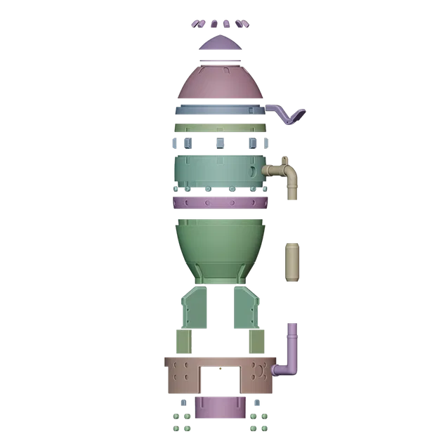 Giá Đỡ Lon Nước Mini Nuke Fallout 76 - Image 7