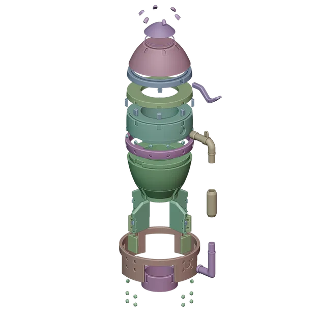 Giá Đỡ Lon Nước Mini Nuke Fallout 76 - Image 9