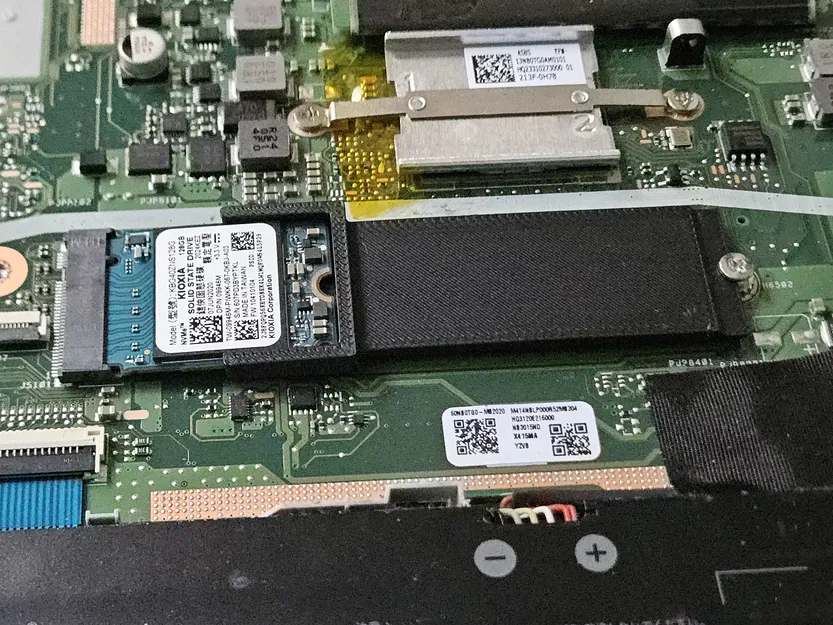 Bộ chuyển đổi SSD M2 NVMe từ 2230 sang 2280 - Image 1