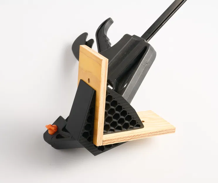 Tấm đệm góc cho kẹp - Kẹp hiệu Action (43 x 30 mm) - Image 2