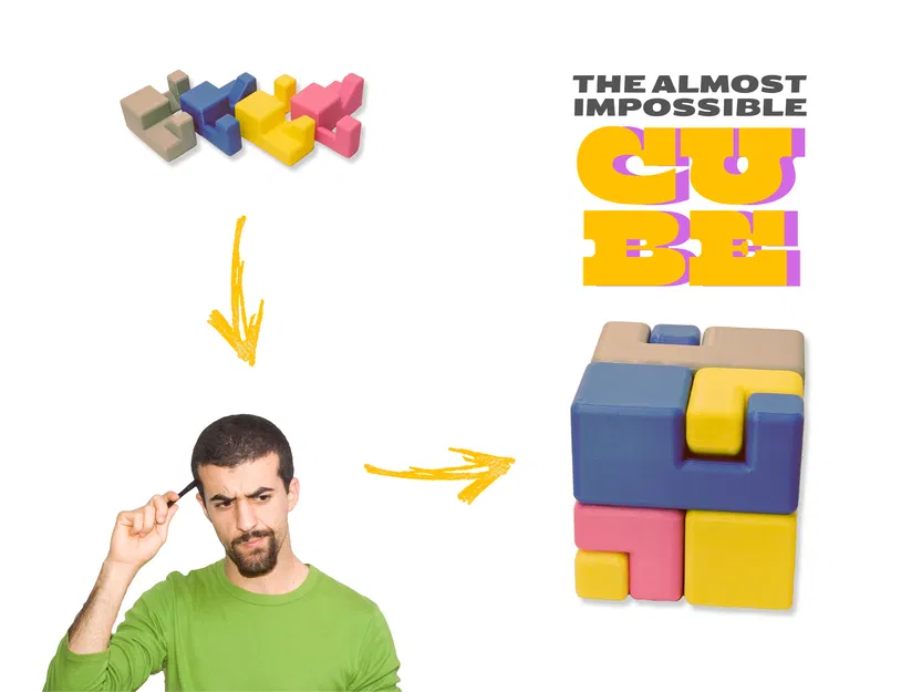 Khối Lập Phương "Gần Như Không Thể" - Image 1