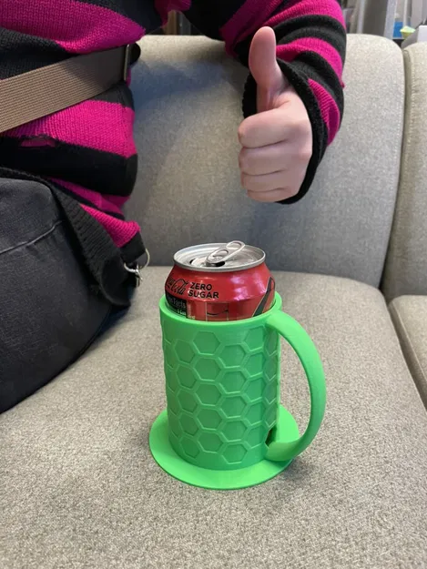 4-in-1 Đế Giữ Lon/Chống Đổ/Đế Lót Ly/Tay Cầm - Image 2