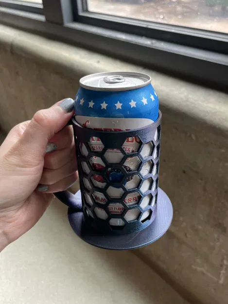 4-in-1 Đế Giữ Lon/Chống Đổ/Đế Lót Ly/Tay Cầm - Image 5