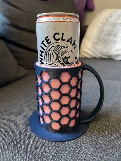 4-in-1 Đế Giữ Lon/Chống Đổ/Đế Lót Ly/Tay Cầm - Image 7