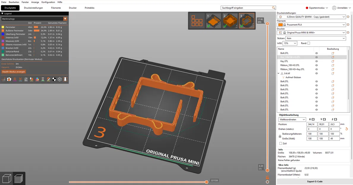 Hộp Quà Tặng/Geschenk Box - Image 5