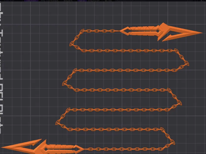 Dao Kuronami No Yaiba Valorant - Image 1