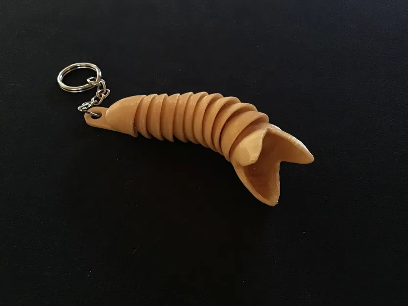 Sâu Cát Khớp Nối Articulated Dune Worm - Gia Vị Melange - Image 1