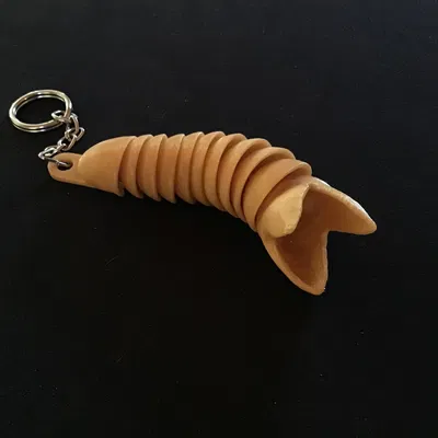 Sâu Cát Khớp Nối Articulated Dune Worm - Gia Vị Melange