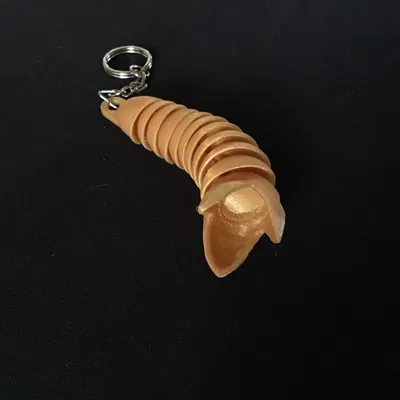 Sâu Cát Khớp Nối Articulated Dune Worm - Gia Vị Melange