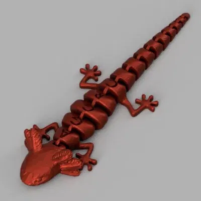 Kỳ Nhông Axolotl Khớp Nối