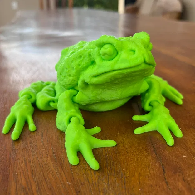 CÓC NHÀ TÁNG (CANE TOAD) FLEXI CÓ KHỚP NỐI - Image 4