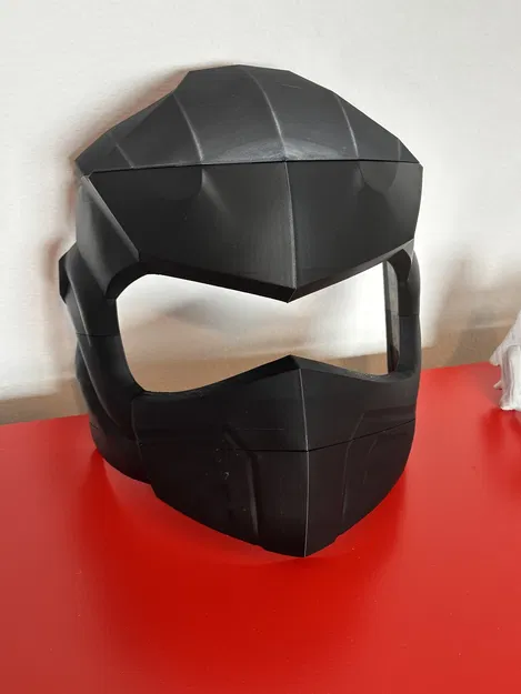 Nón Bảo Hiểm Bộ Đồ Bão Tố Ninjago - Image 1