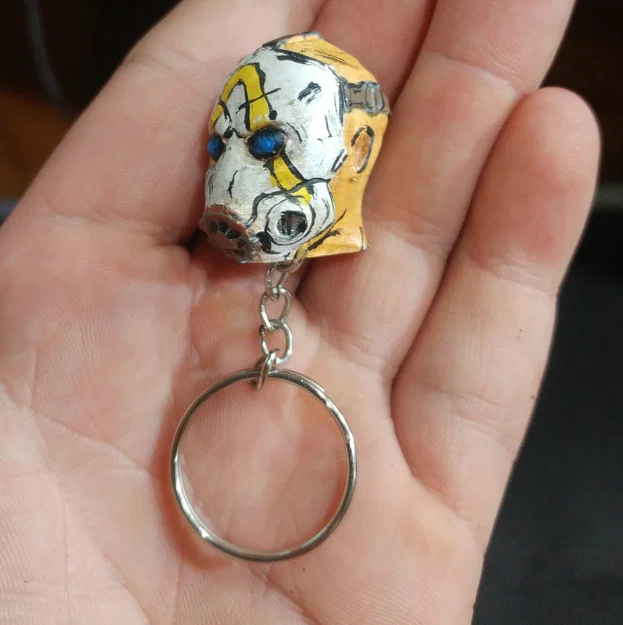 Móc Khóa Mặt Nạ Psycho Borderlands 3 - Image 1