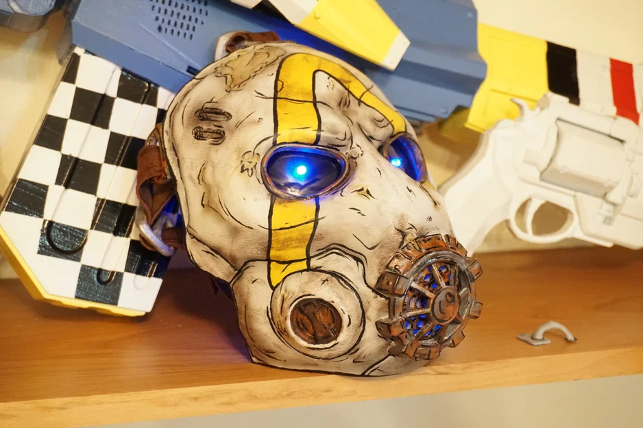 Mặt Nạ Psycho Borderlands 3 - Image 1