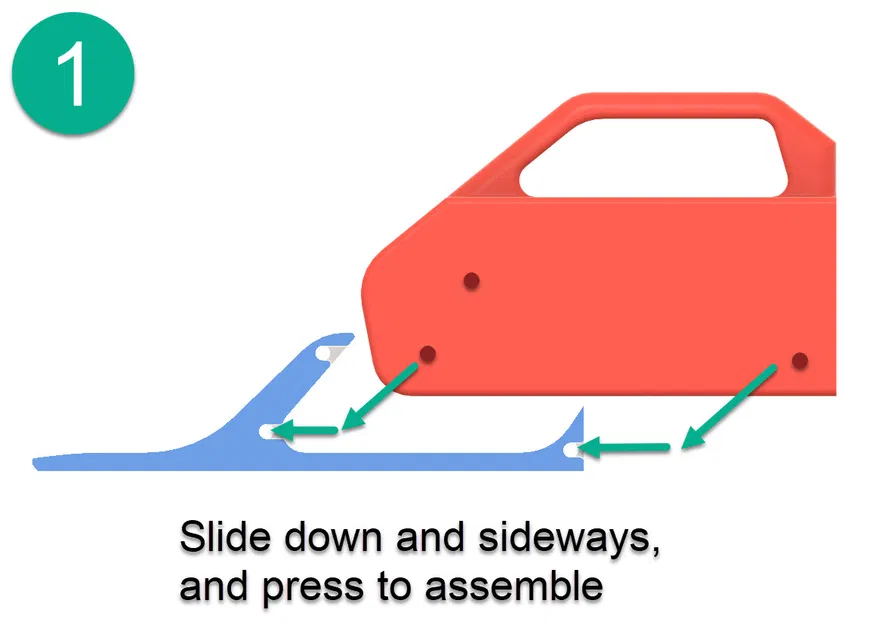 Dụng cụ hái quả mọng - Image 3