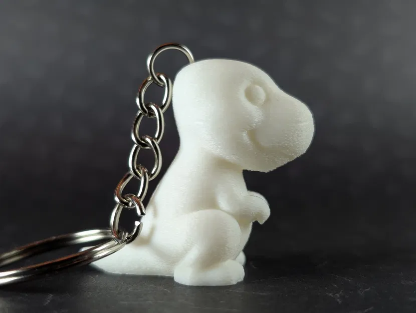 T-Rex Tí Hon Dễ Thương + Móc Khóa - Image 2