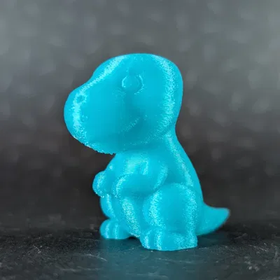 T-Rex Tí Hon Dễ Thương + Móc Khóa