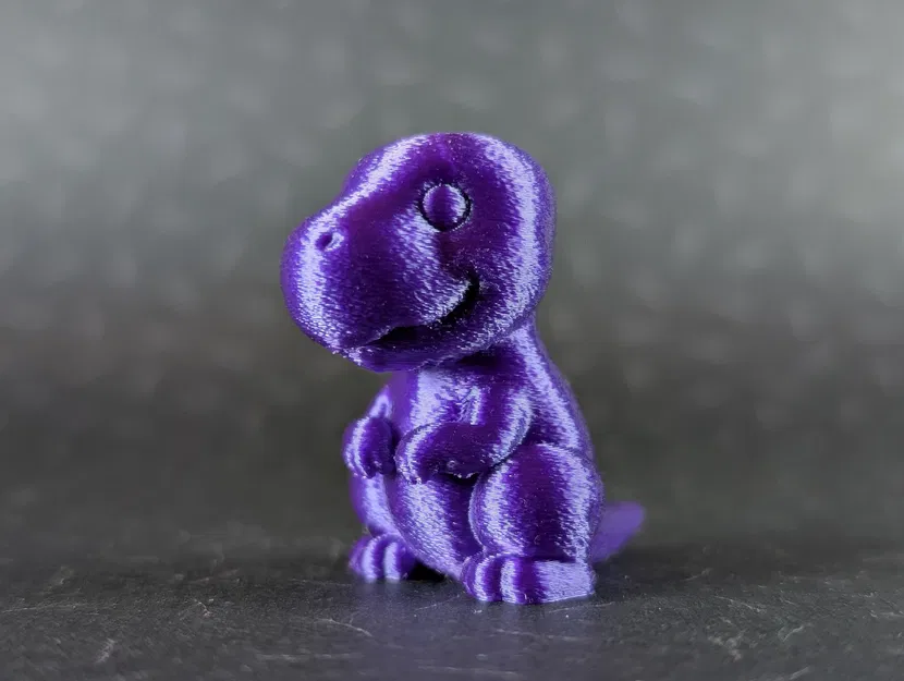 T-Rex Tí Hon Dễ Thương + Móc Khóa - Image 6