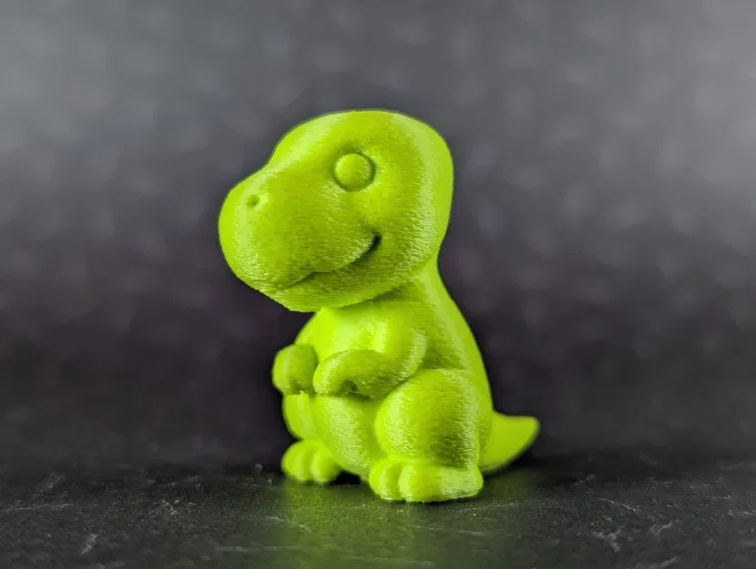 T-Rex Tí Hon Dễ Thương + Móc Khóa - Image 7