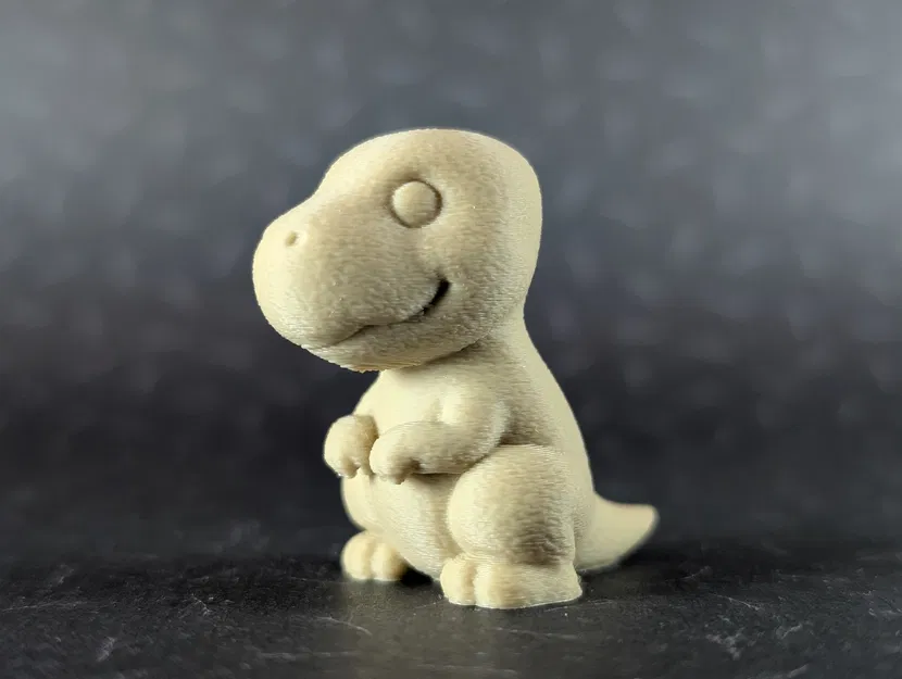 T-Rex Tí Hon Dễ Thương + Móc Khóa - Image 8