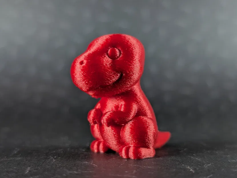 T-Rex Tí Hon Dễ Thương + Móc Khóa - Image 9