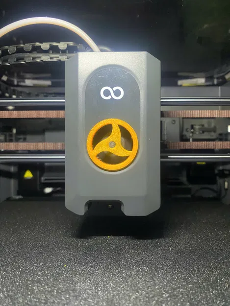 Nắp Che Quạt Đầu In Carbon Elegoo Centauri - Image 1